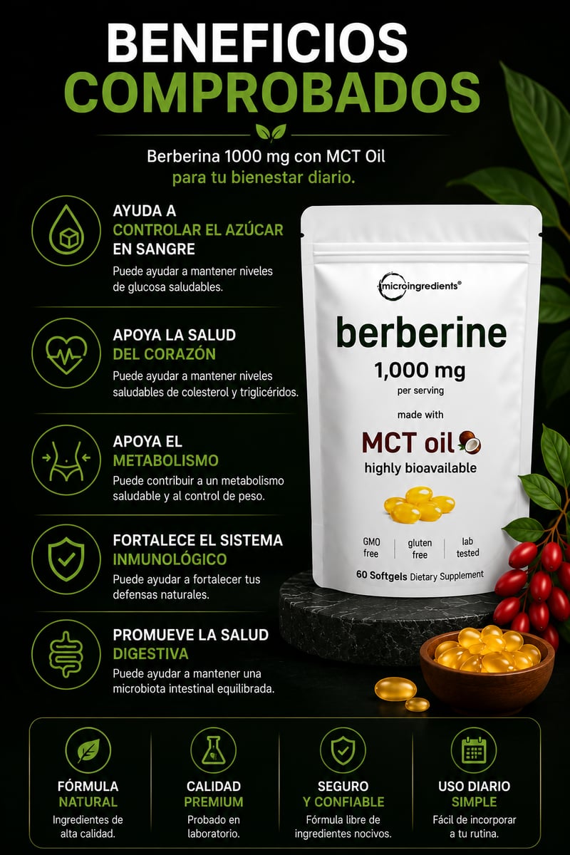 Berberina Gel Suave + ENVIO GRATIS