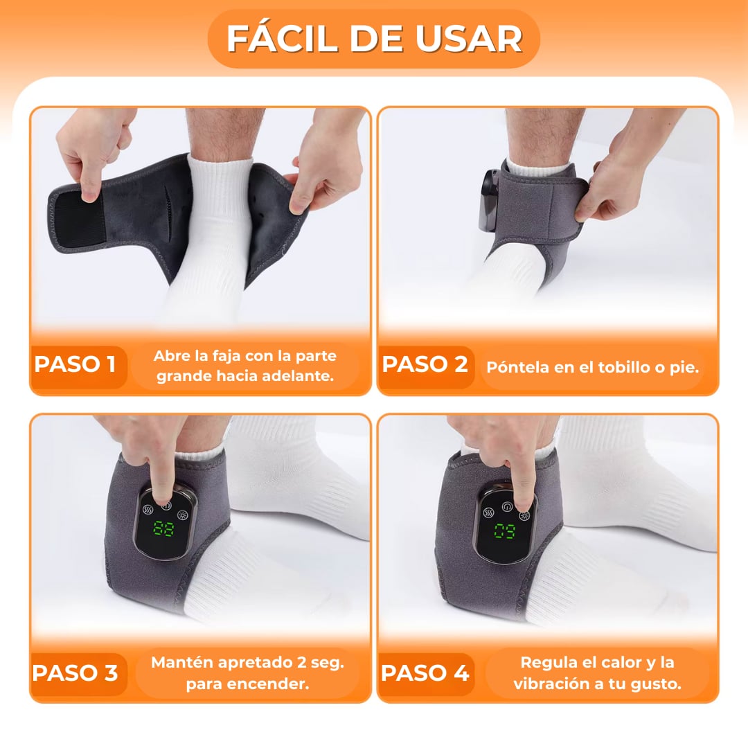 Tobillera Termica NeuroLax® | Descansa y Alivia el Dolor Rápidamente + ENVIO GRATIS 🎁