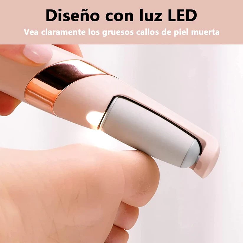 Removedor eléctrico - Elimina Callos Duros en 5 Minutos +ENVIO GRATIS