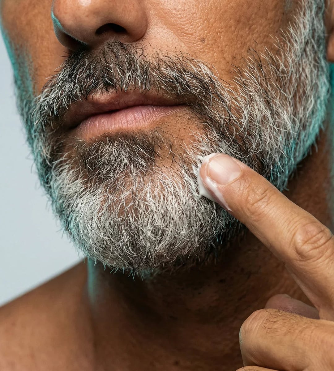 Bálsamo para Crecimiento de Barba Ultra Potente con Minoxidil 20% | 100mL + ENVIO GRATIS 🎁