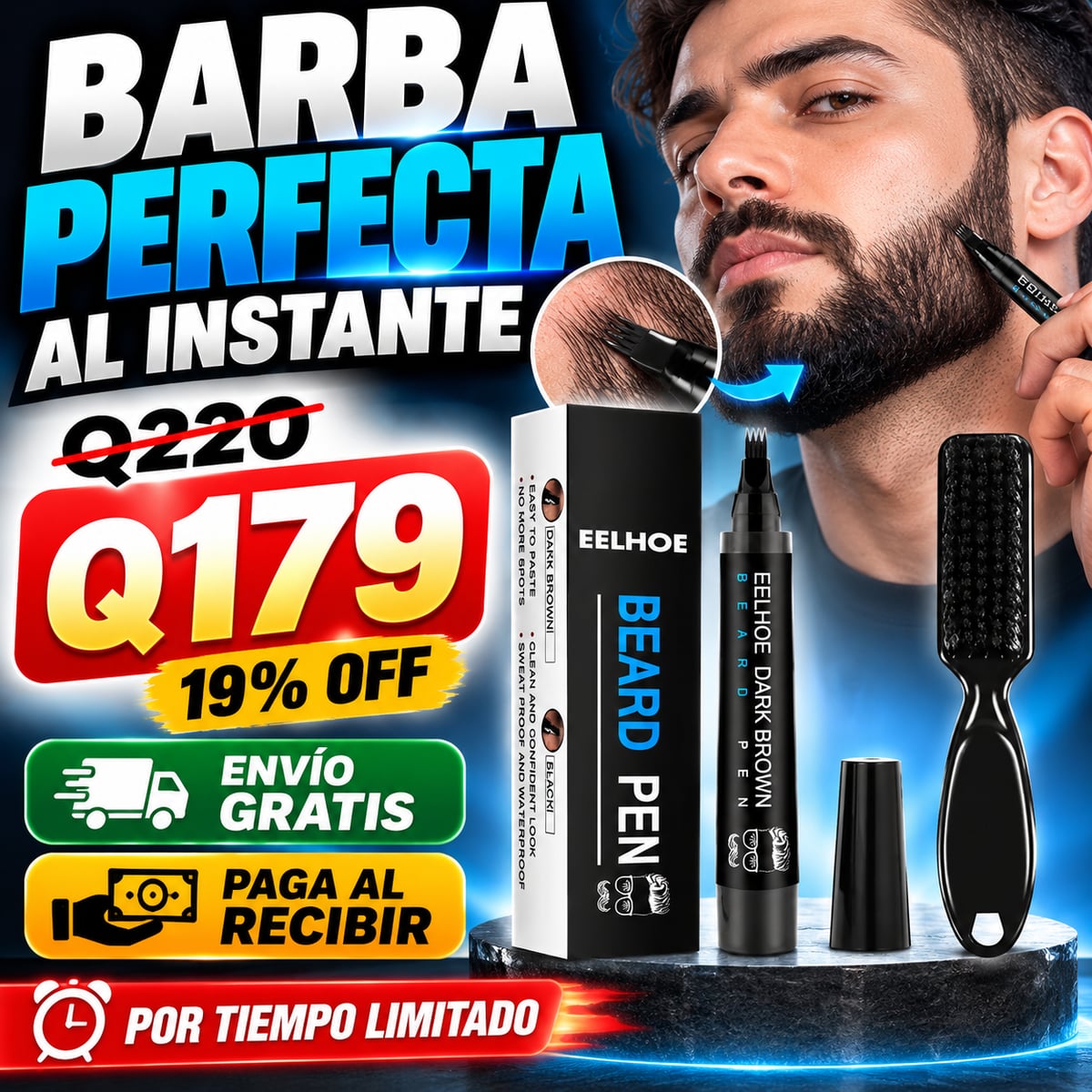 BEARD PEN