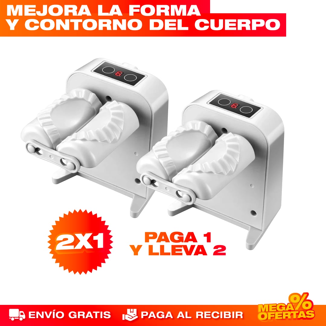 PROMO 2X1 MÁQUINA ELÉCTRICA AUTOMÁTICA PARA EMPANADAS