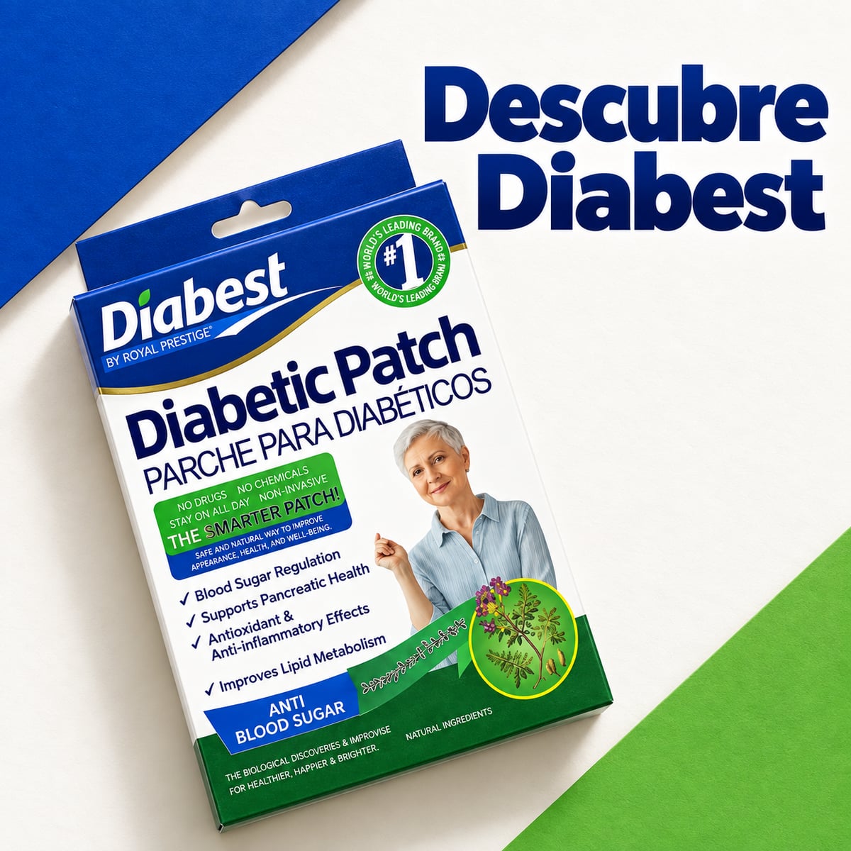  Parches para Diabeticos / Elimina Diabetes