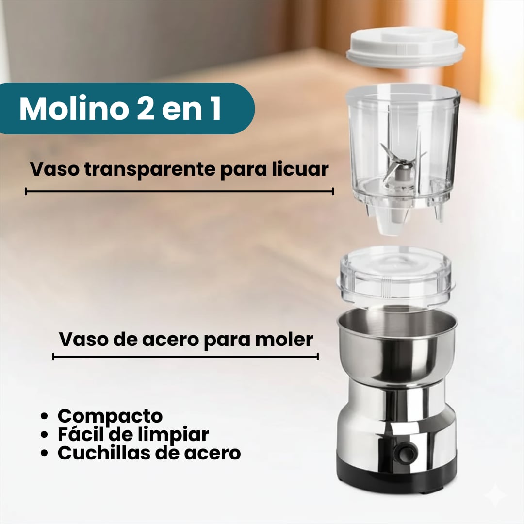 Tornado Express™ - Molino eléctrico + Envío Gratis y Regalo 🎁