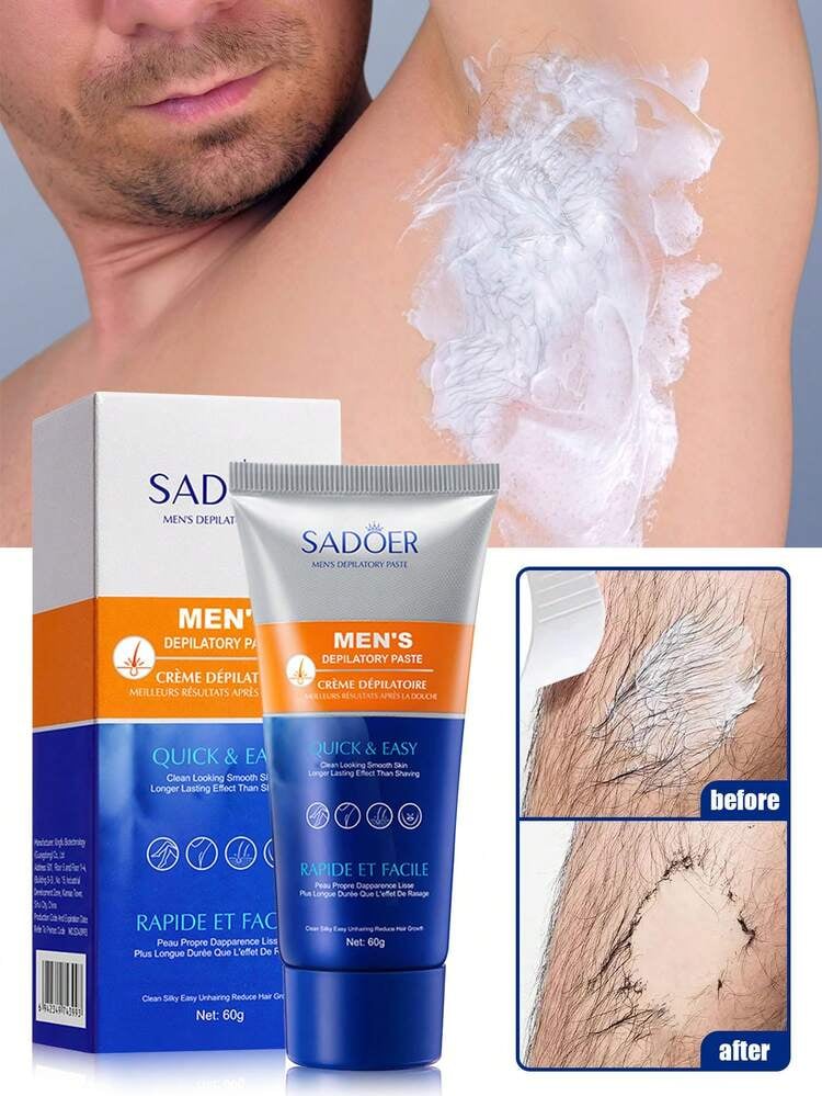 SADOER MEN CARE™ ADIÓS AL VELLO