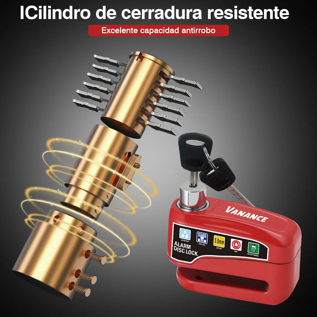 BLOQUEOPRO™ - Seguridad para tu moto