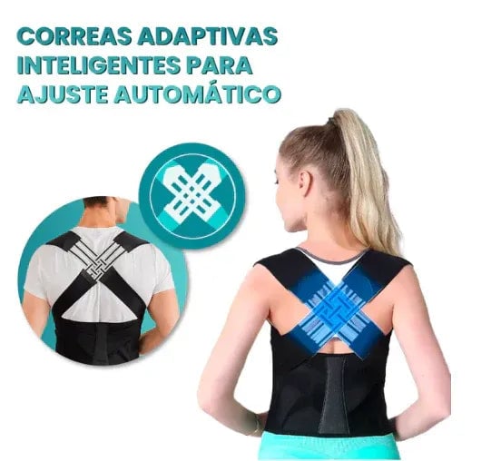 Corrector de postura MAX™ - Paga cuando recibes + Envío gratis 🚗🏠🔥