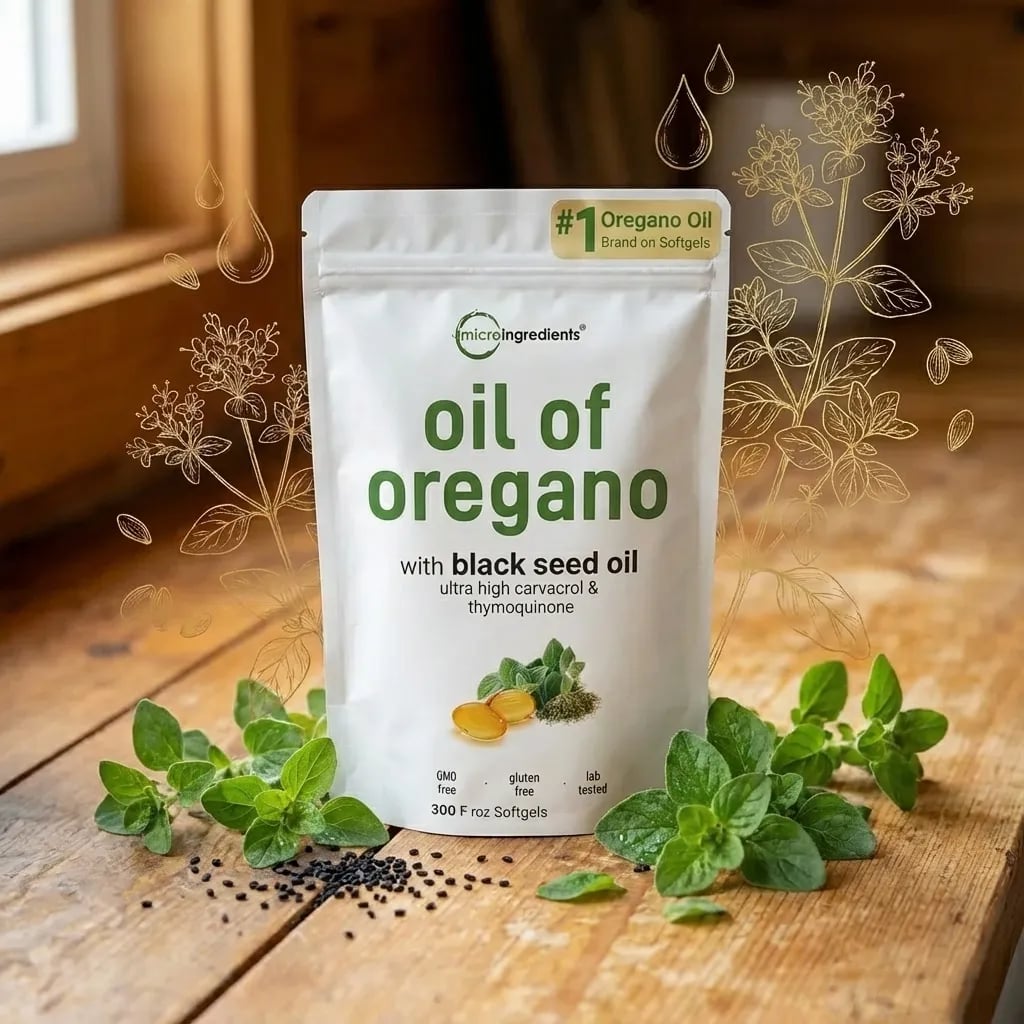 Cápsulas Aceite de Orégano