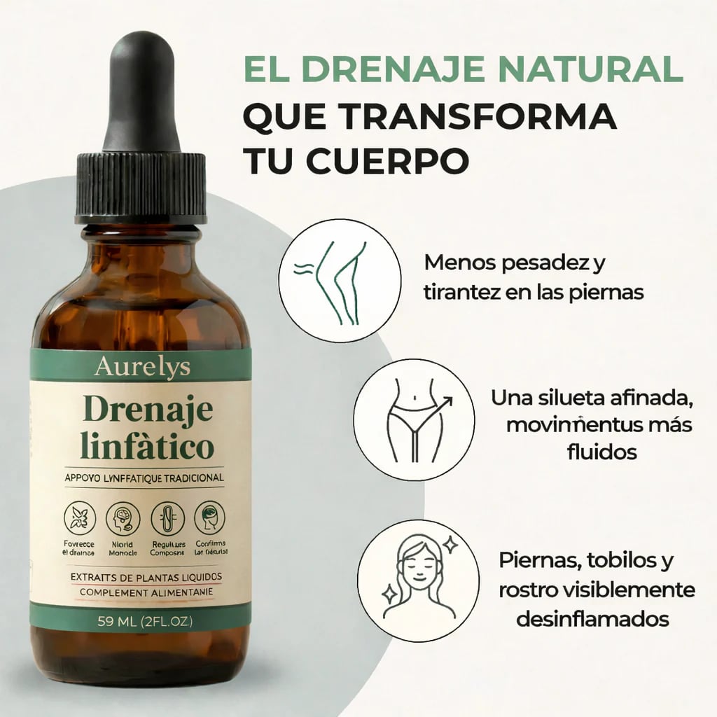 Drenaje Linfático Natural