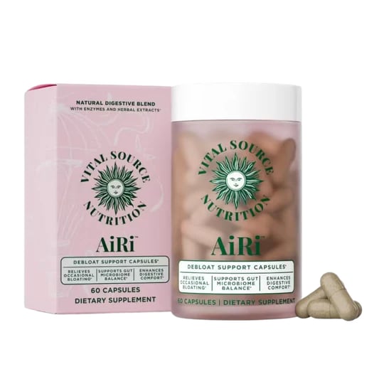 AIRI - apoya tu digestión y vuelve a sentirte ligera