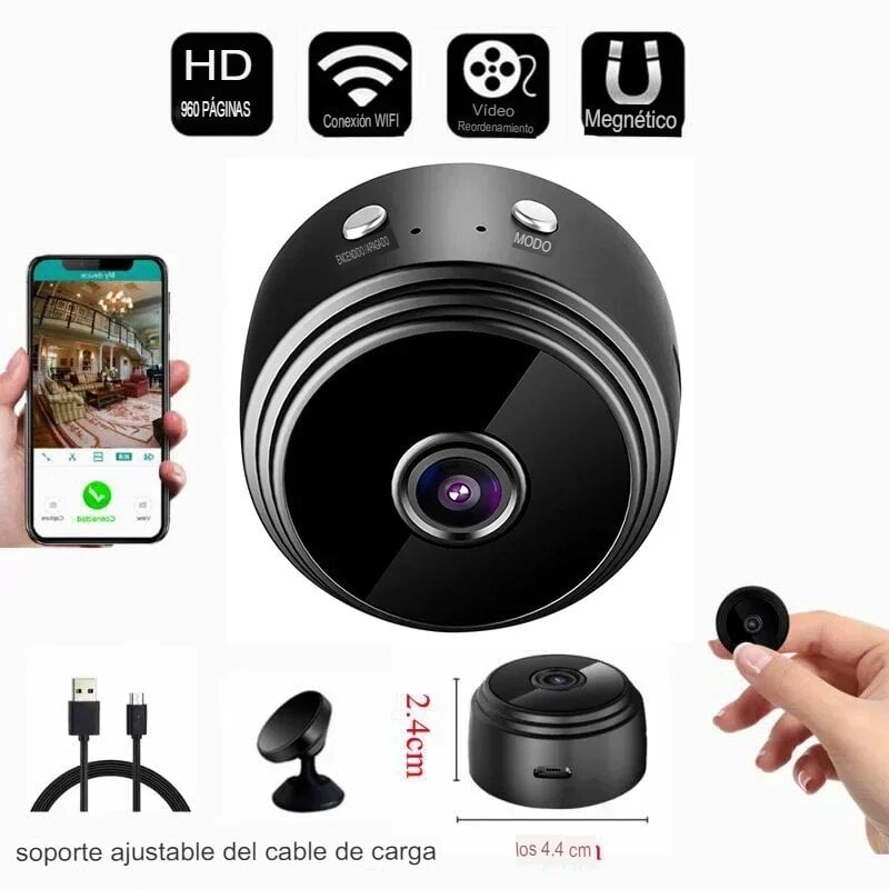 MINI CAMARA DE SEGURIDAD