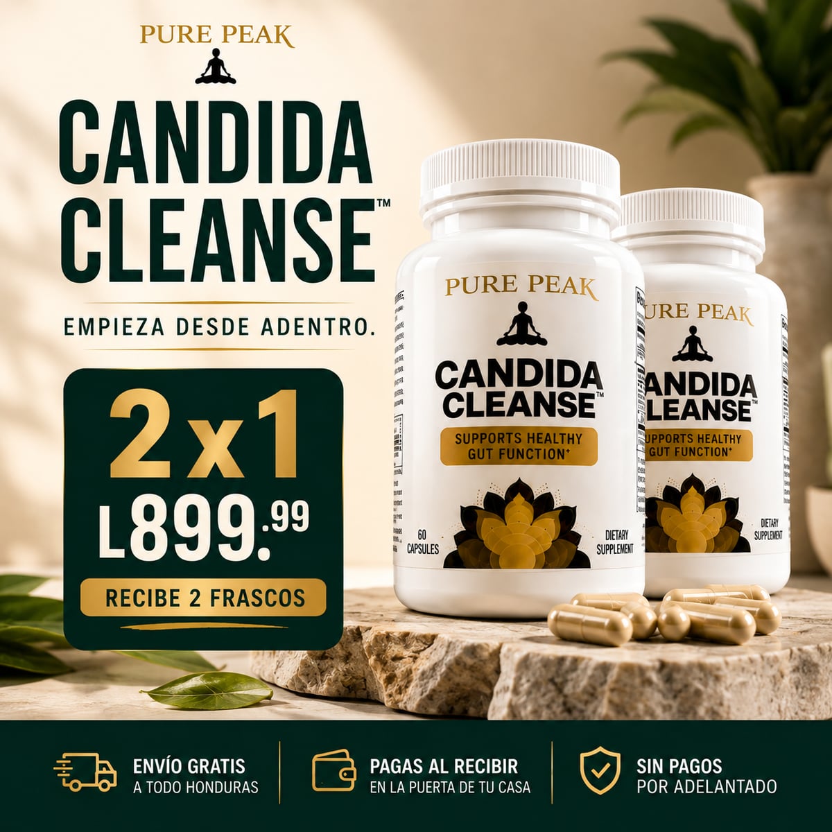 🔥 Candida Cleanse™ – Combate el Hongo