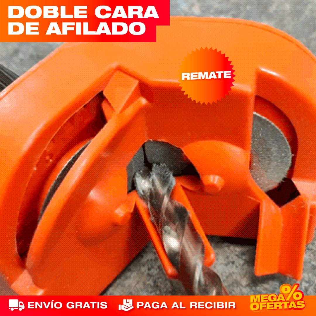 AFILADOR DE BROCAS MULTIUSOS