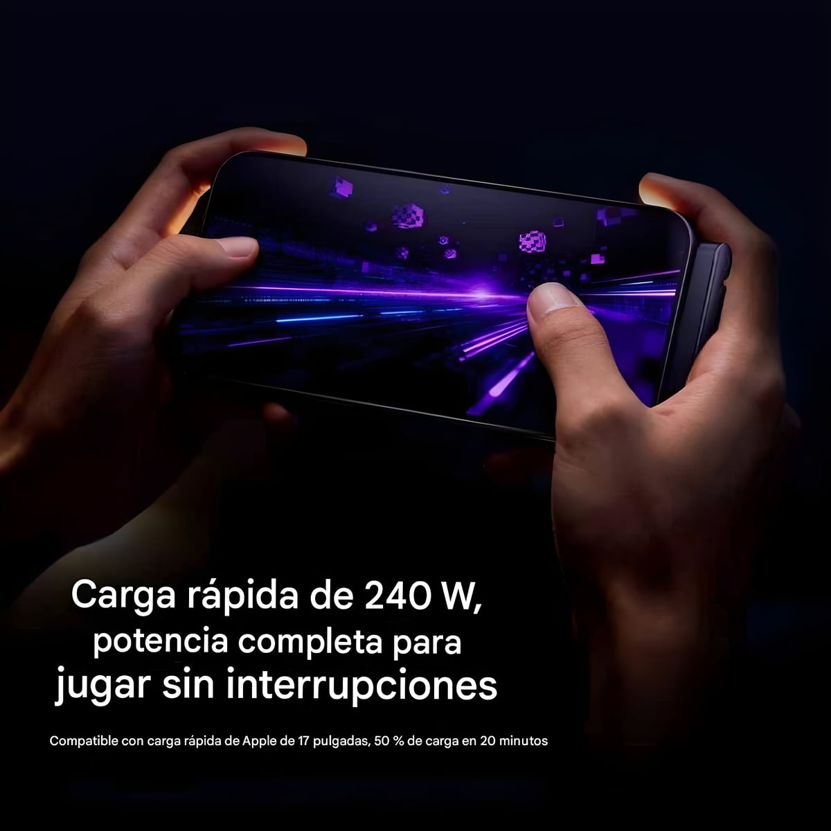 Cable de carga súper rápida con soporte de carga plegable TIPO-C para IPhone y Android //ENVIO GRATIS🔥