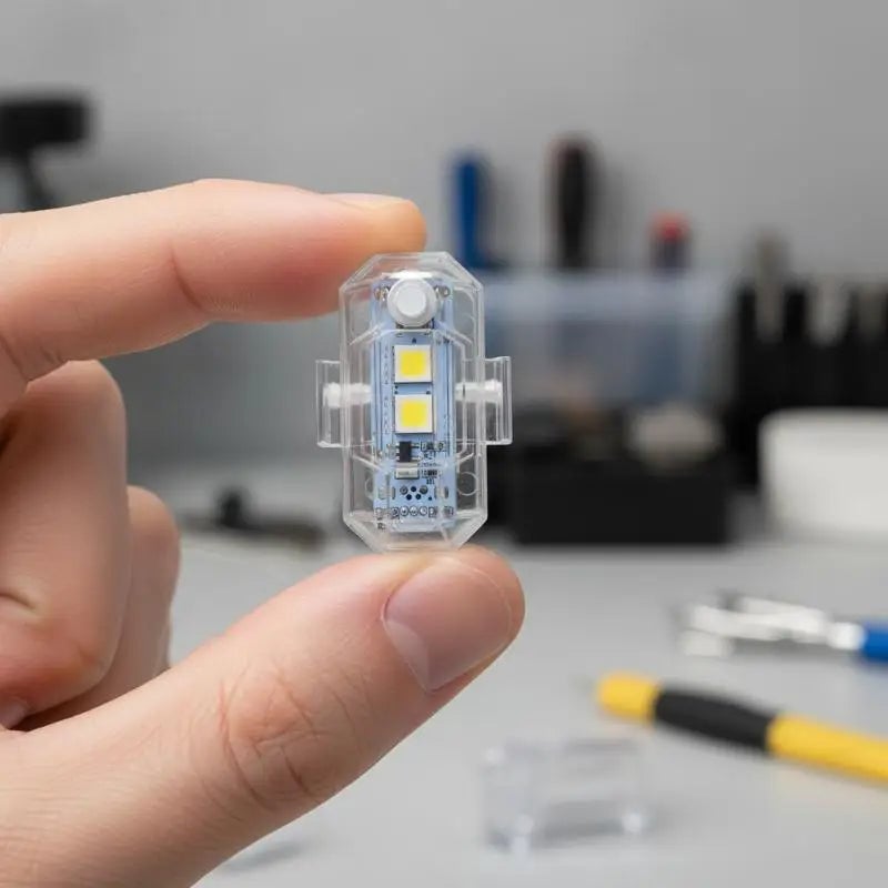 Nuevo Luz LED RGB Mini para Moto o Auto