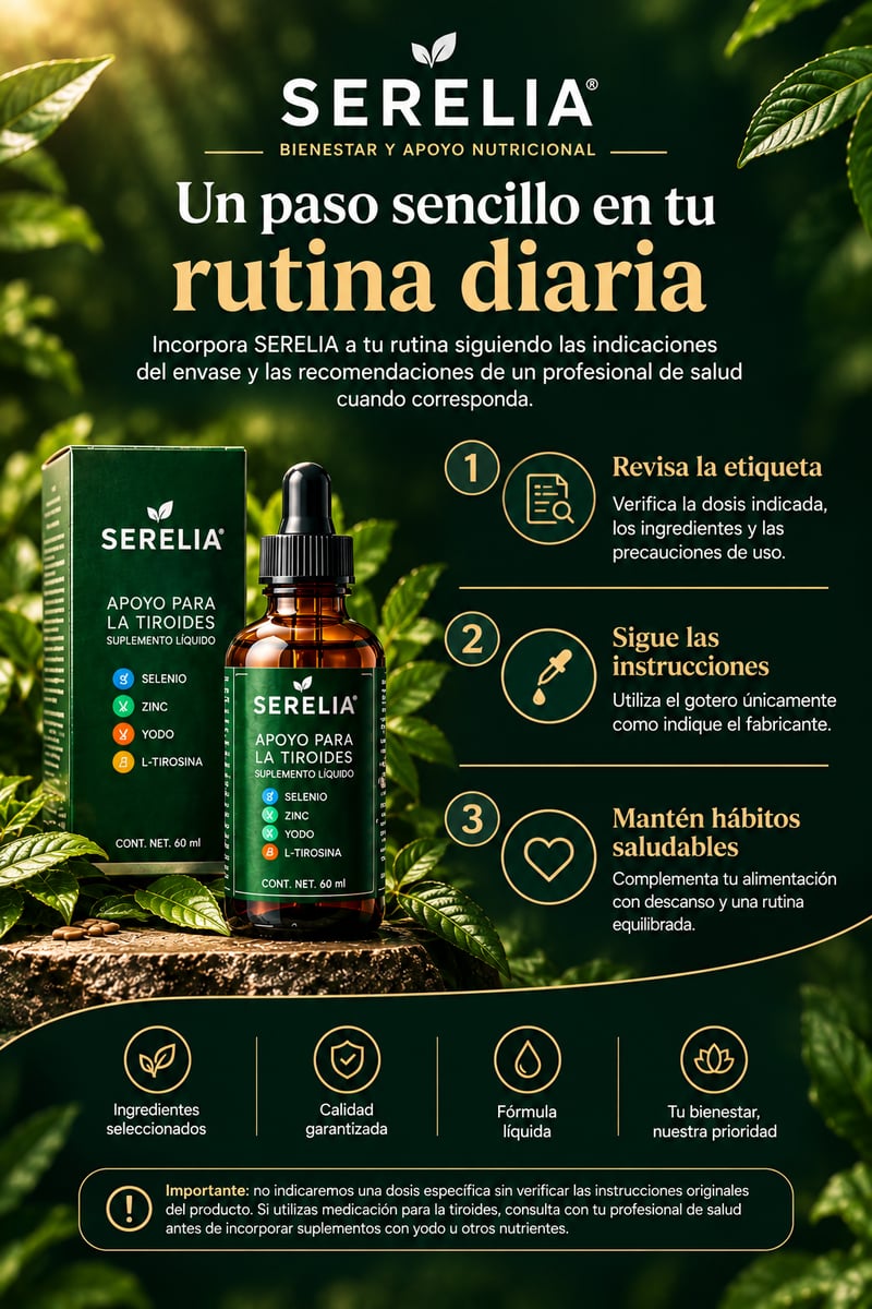 Tu bienestar empieza con SERELIA