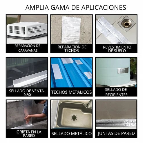 CINTA IMPERMEABLE DE SELLADO ULTRARRESISTENTE A PRUEBA DE AGUA - FLEX FORTE™