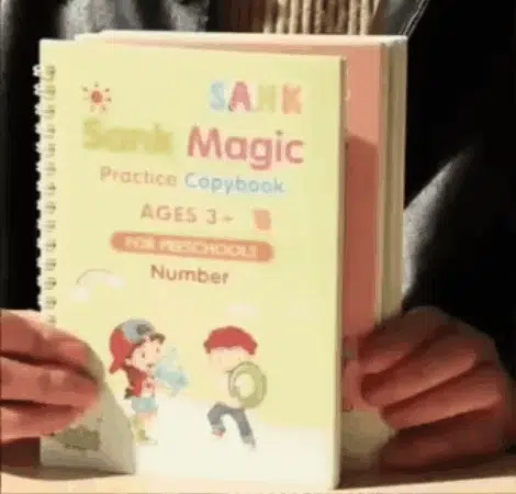 Set Cuadernos Mágicos Caligrafía Pro Fácil + Envío Gratis