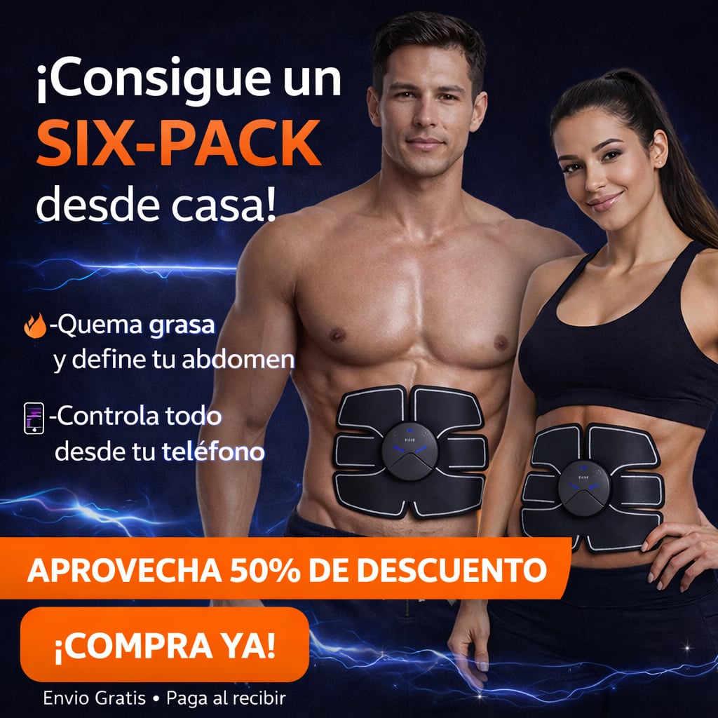 Entrenador Abdominal / Tonifica tu abdomen y elimina grasa abdominal