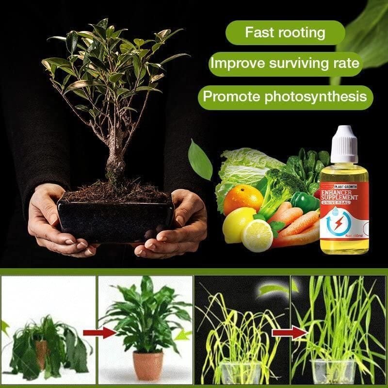 Potenciador de Crecimiento para Plantas (Compra 1 y Lleva 2)