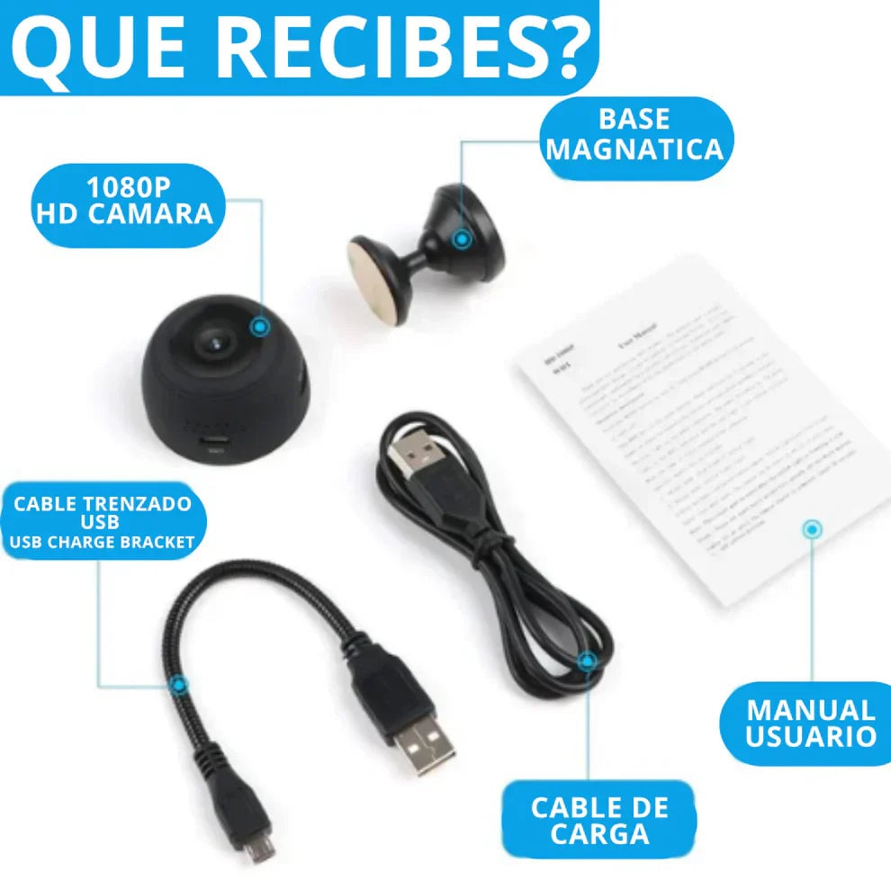 InvisiCam™  Mini Cámara