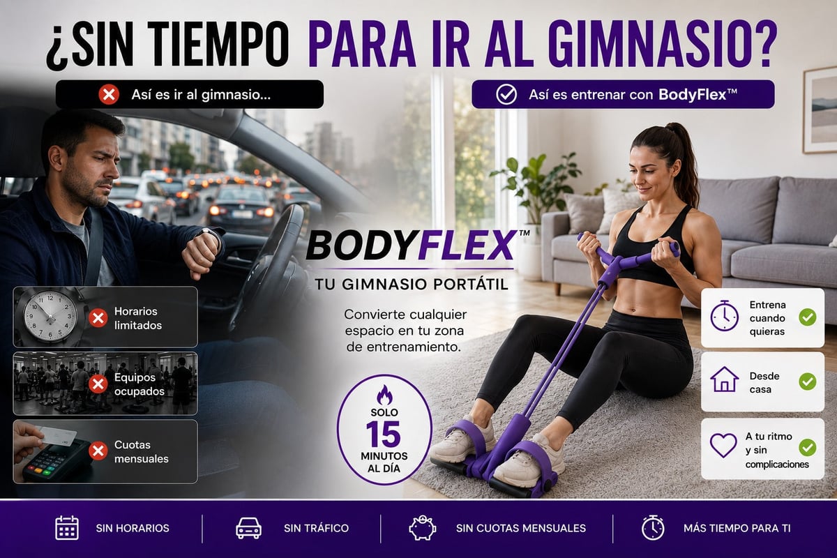 BodyFlex™ – "Llévate 2 a L799 " -    Tu Gimnasio Portátil 💜🩵🩷