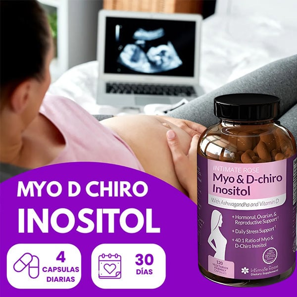 INOSITOL - 30 CAPSULAS - ENVÍO GRATIS 😱🤩