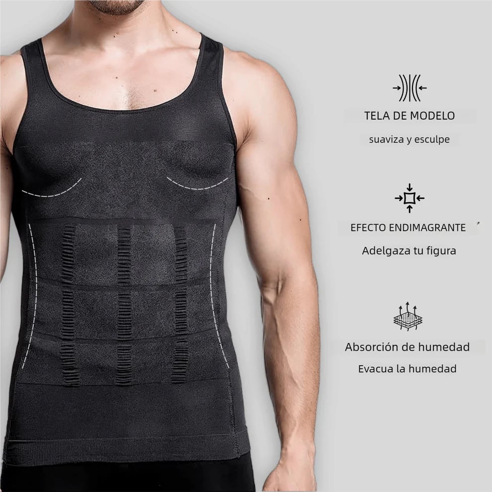 Slim`n Lift™: playera de compresión