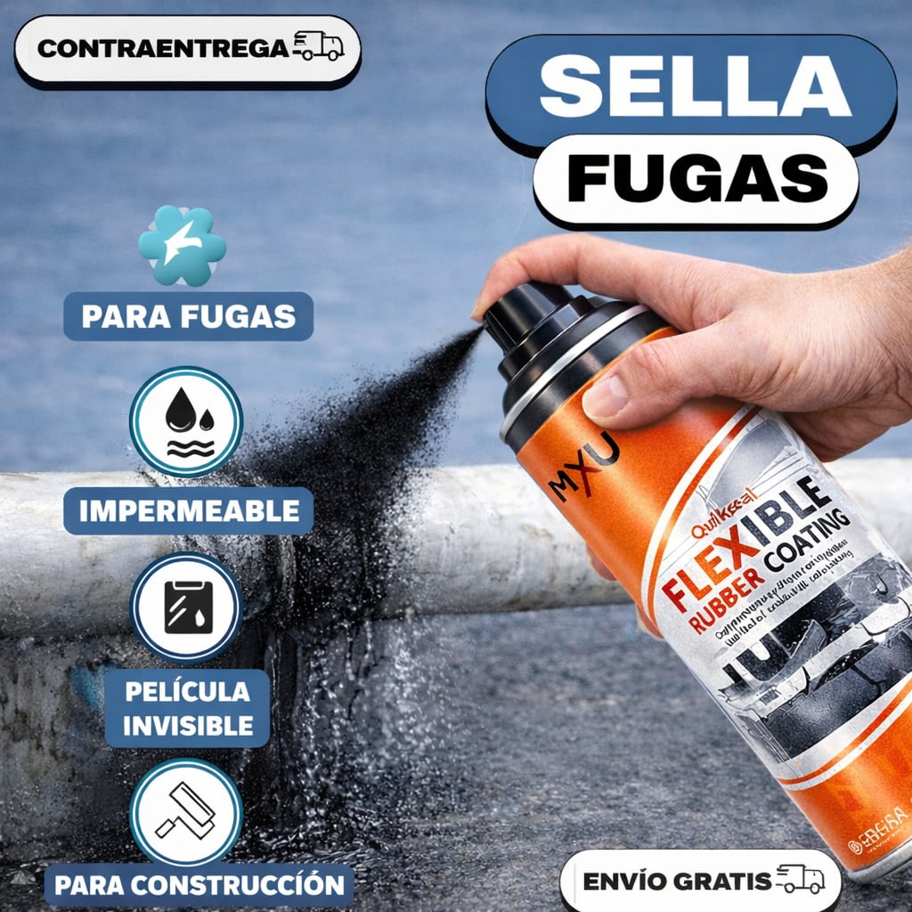 Spray Impermeabilizante Profesional FLEXIBLE