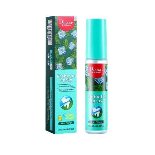 FreshBreath™ - Spray Probiótico para el Mal aliento