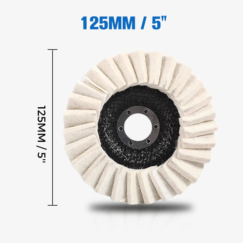 š„LAST DAY -BUY 1 GET 1 FREEš„Wool Felt Flap Polishing Disc