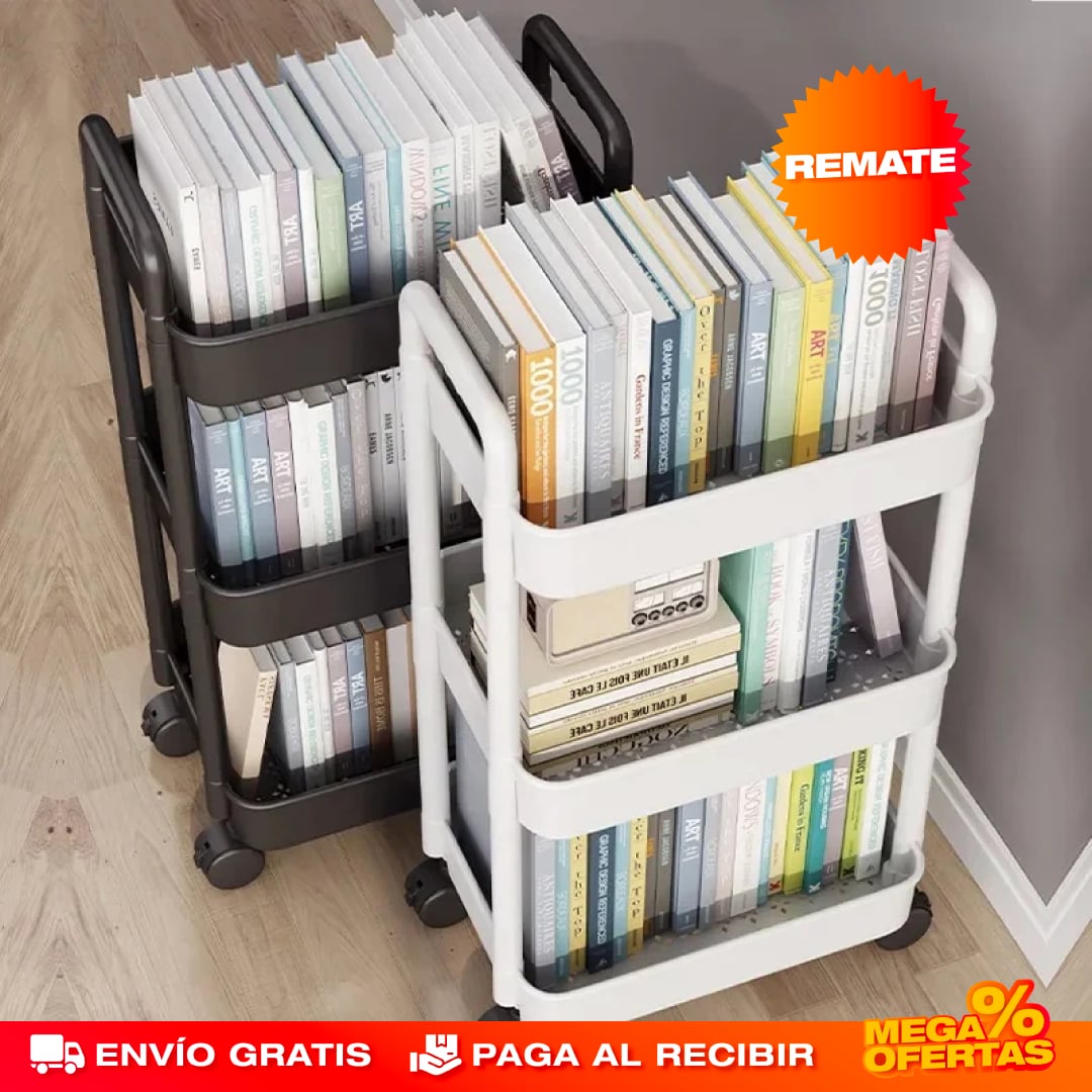 CARRITO ORGANIZADOR MULTIFUNCIONAL