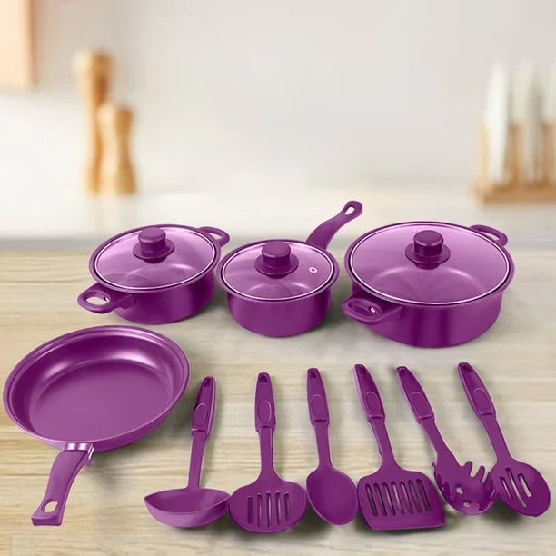 Set de Ollas Antiadherente Premium