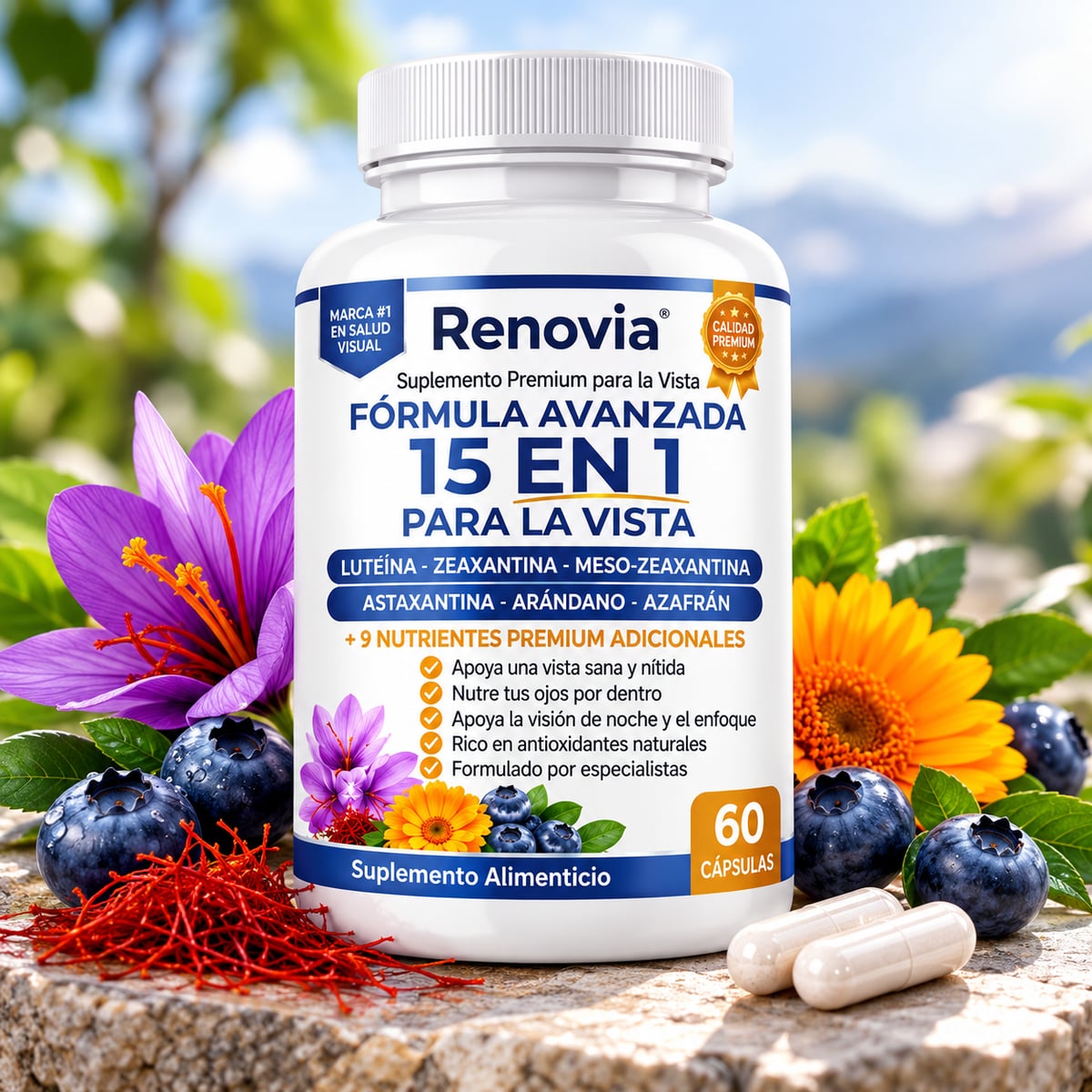 FORMULA AVANZADA 15 IN 1 RENOVIA