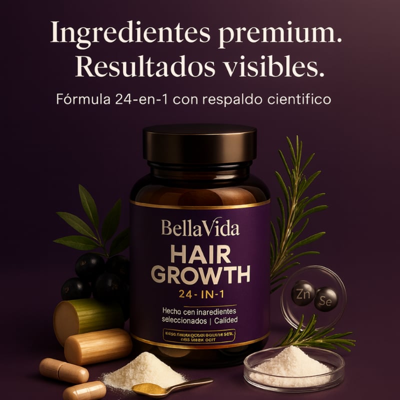 Hair Growth Vitaminas™