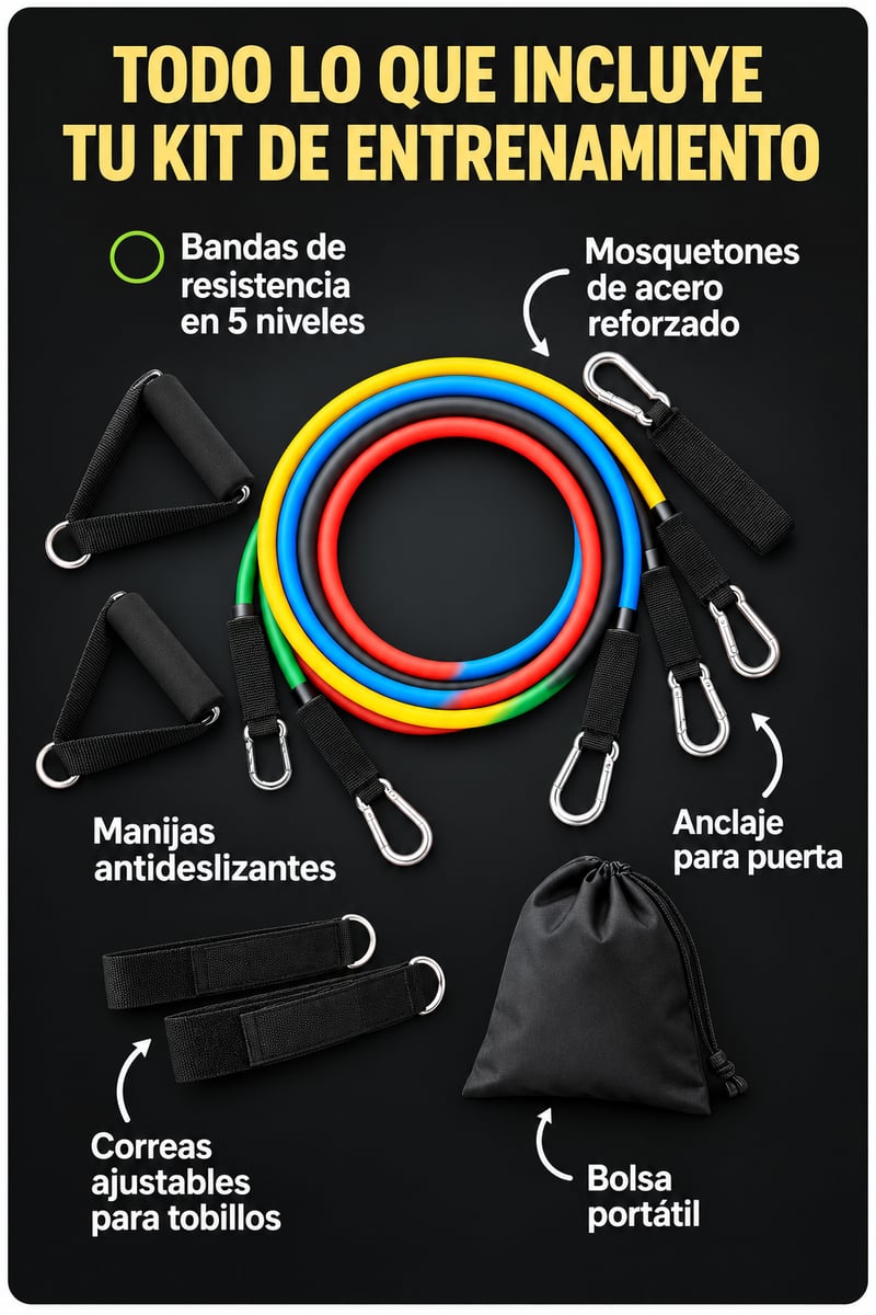 KIT DE ENTRENAMIENTO INTELIGENTE X 11 Piezas