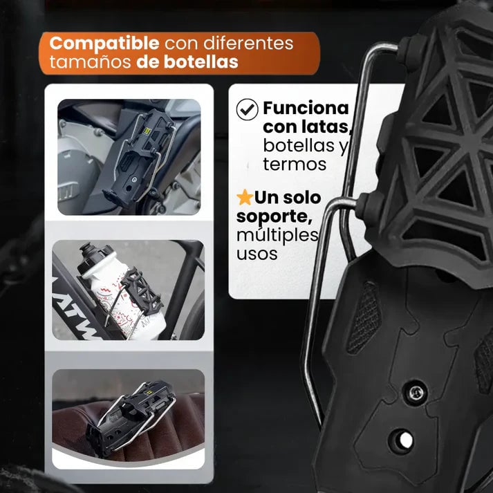 BottleFlow™ Porta Botellas Adaptable 360° + ENVIO GRATIS