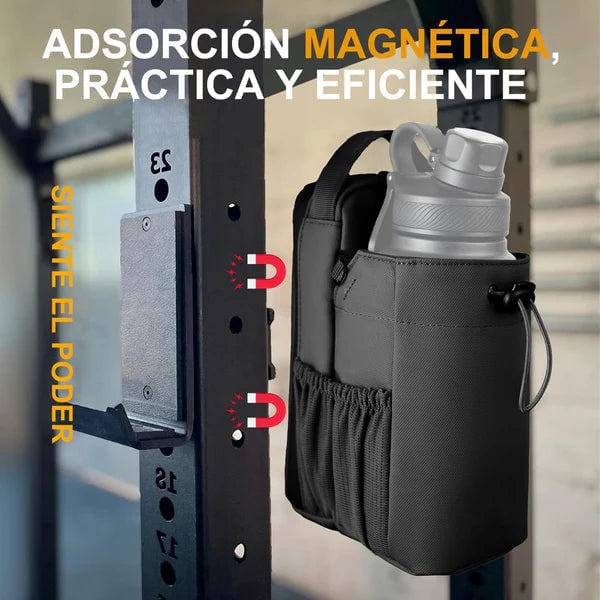 BOLSO MAGNETICO PARA GIMNASIO