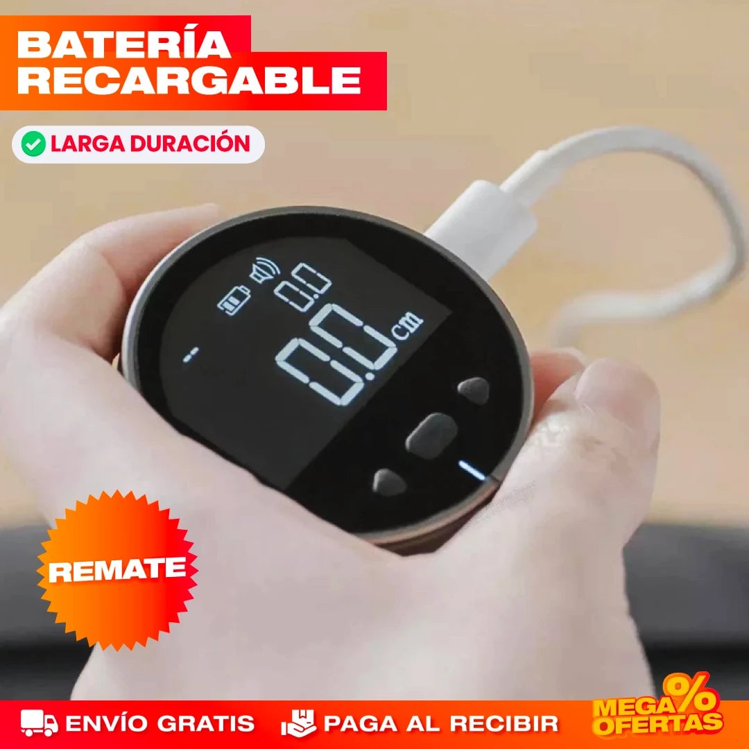SUPER PROMO METRO DIGITAL COMPÁCTO RECARGABLE