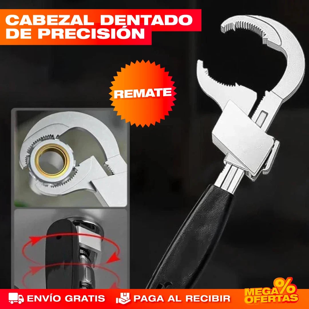 Llave Ajustable Pro + Envío Gratis
