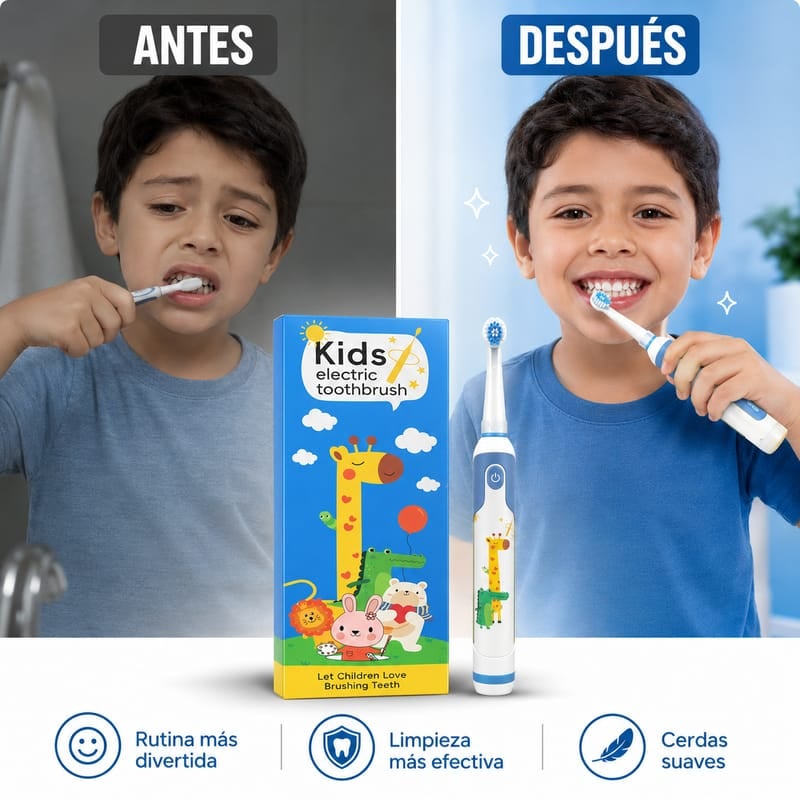  Cepillo Electrico para Niños