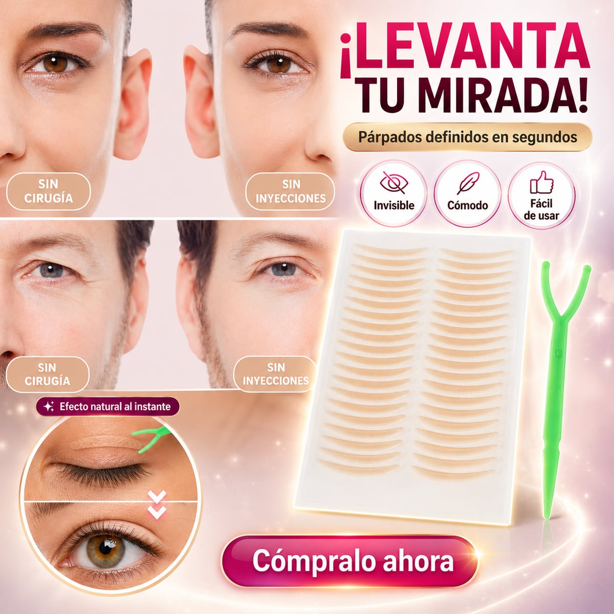 Kit Levanta Párpados Caídos -  PROMOCION 2X1🎁✅