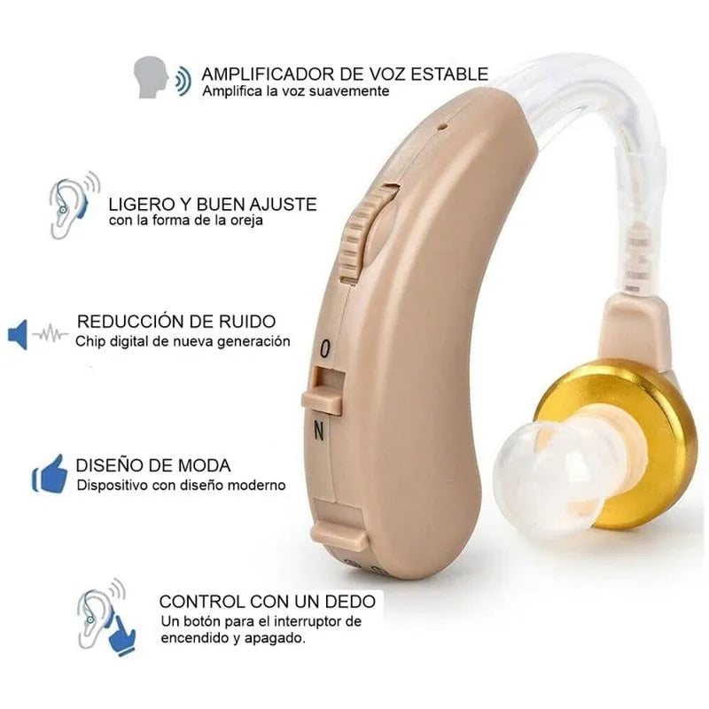 AudiTech™ Audífono Para La Sordera 👂