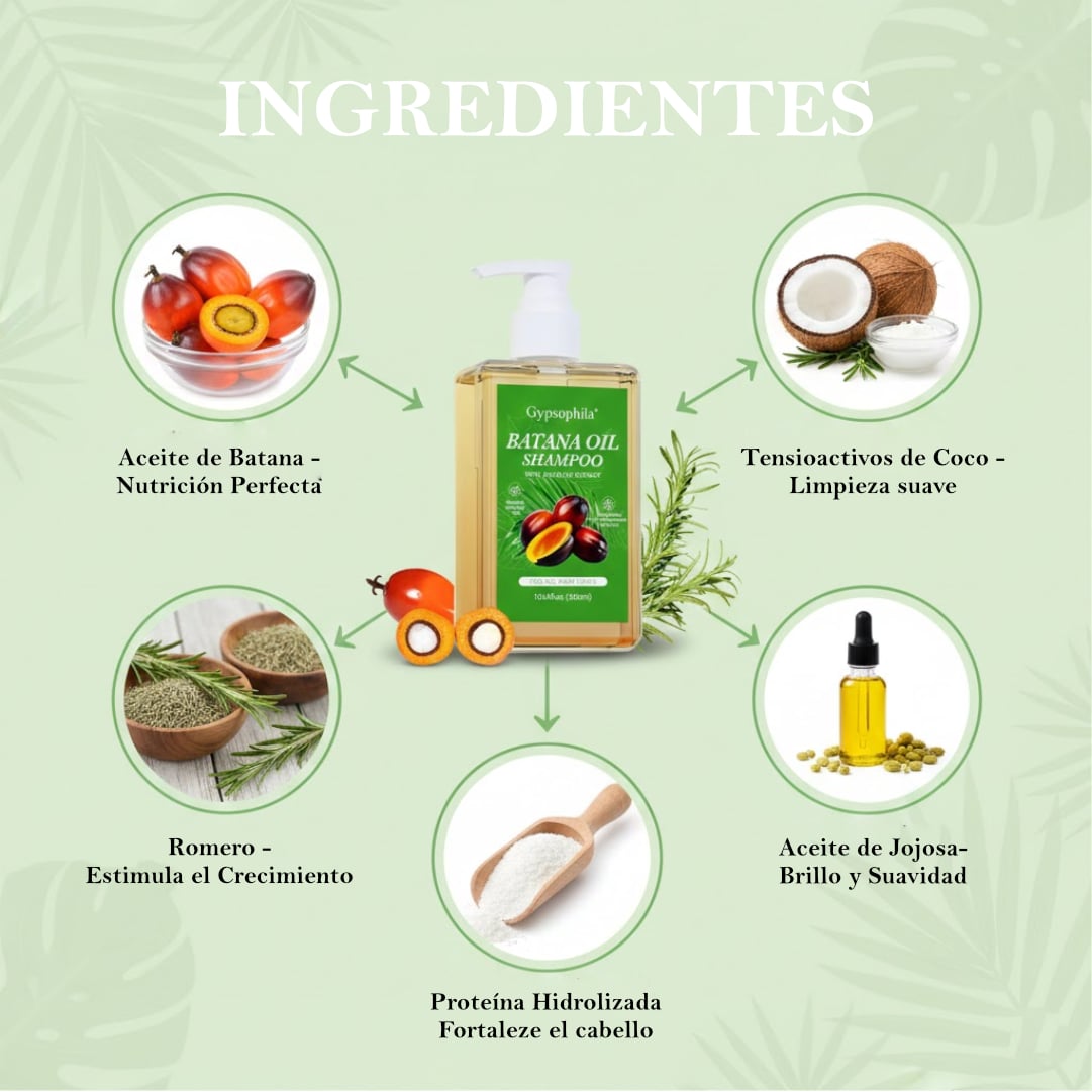 Shampo de Batana oil - Crecimiento y Reparación Capilar
