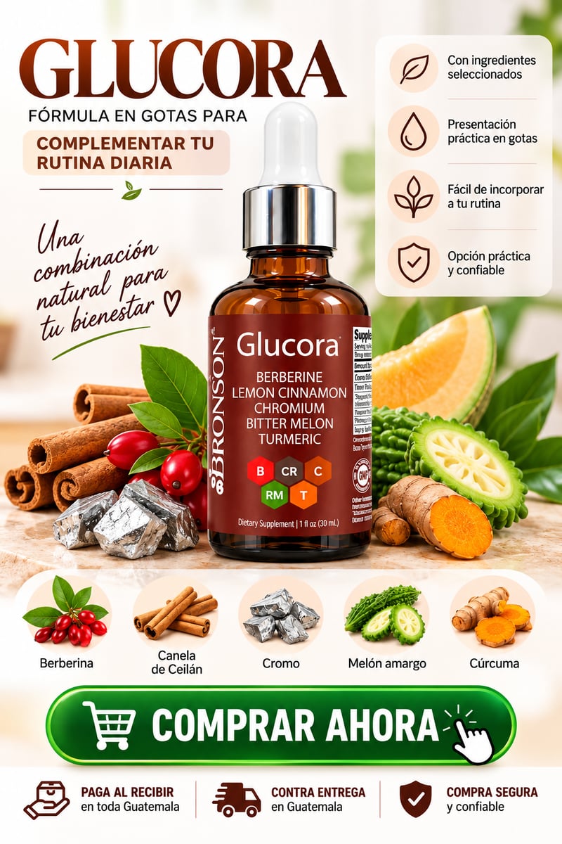 GLUCORA CONTROL DE AZUCAR