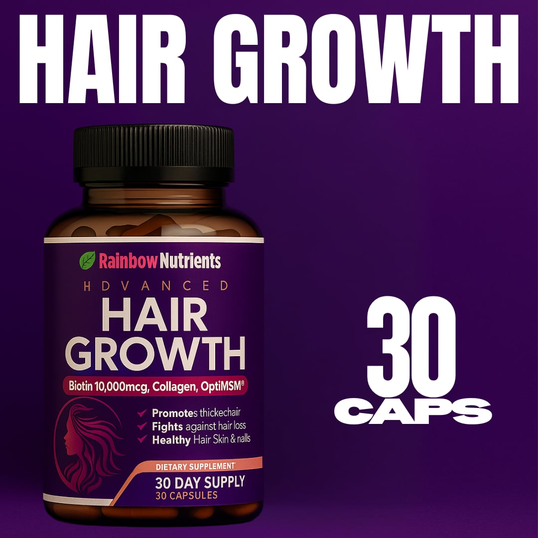 SUPLEMENTO NATURAL PARA EL CABELLO + ENVÍO GRATIS Y REGALO 🎁