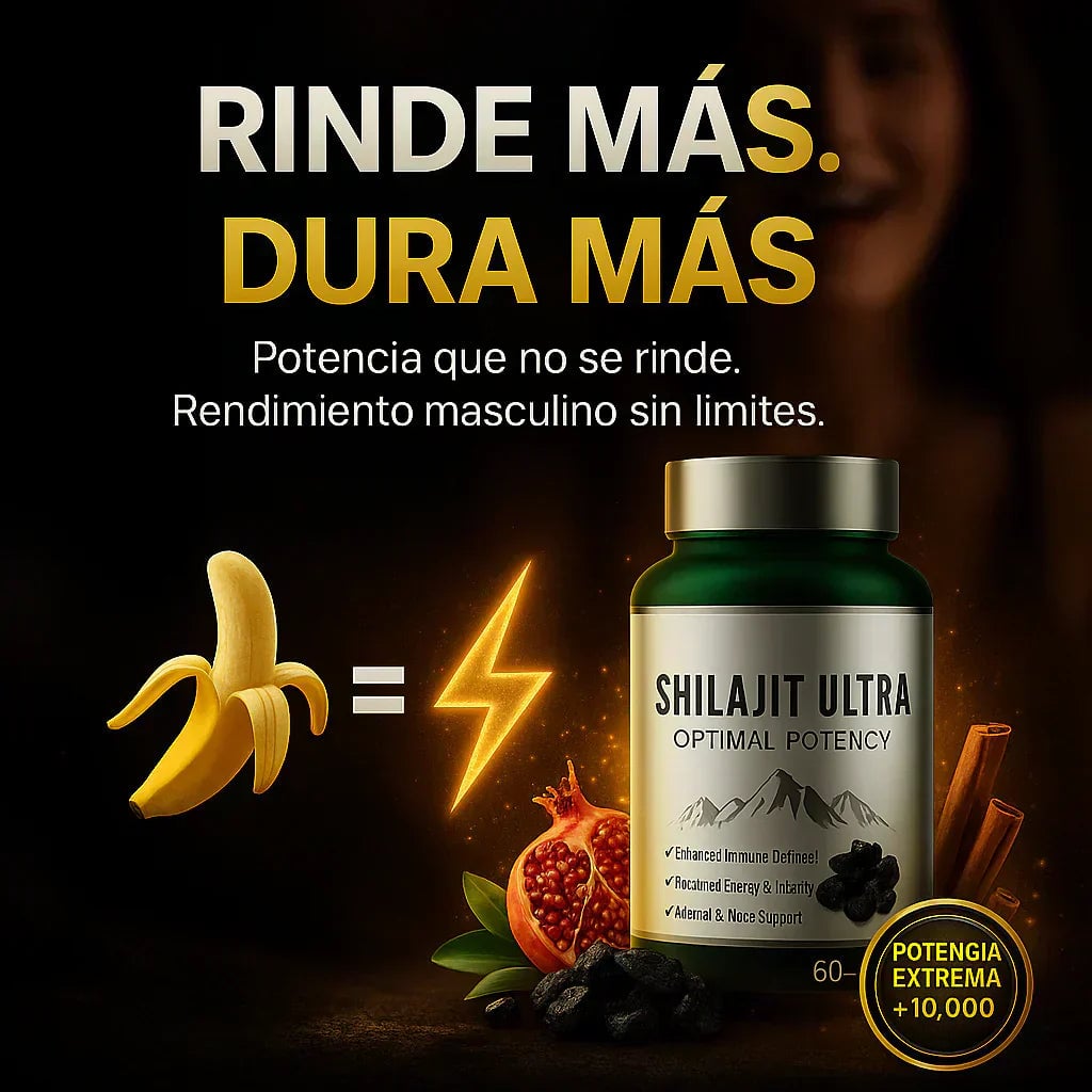 2X 1 HASTA AGOTAR EL STOCK SHILAJIT ULTRA® – Energía natural, vitalidad diaria  + 🎁ENVÍO GRATIS