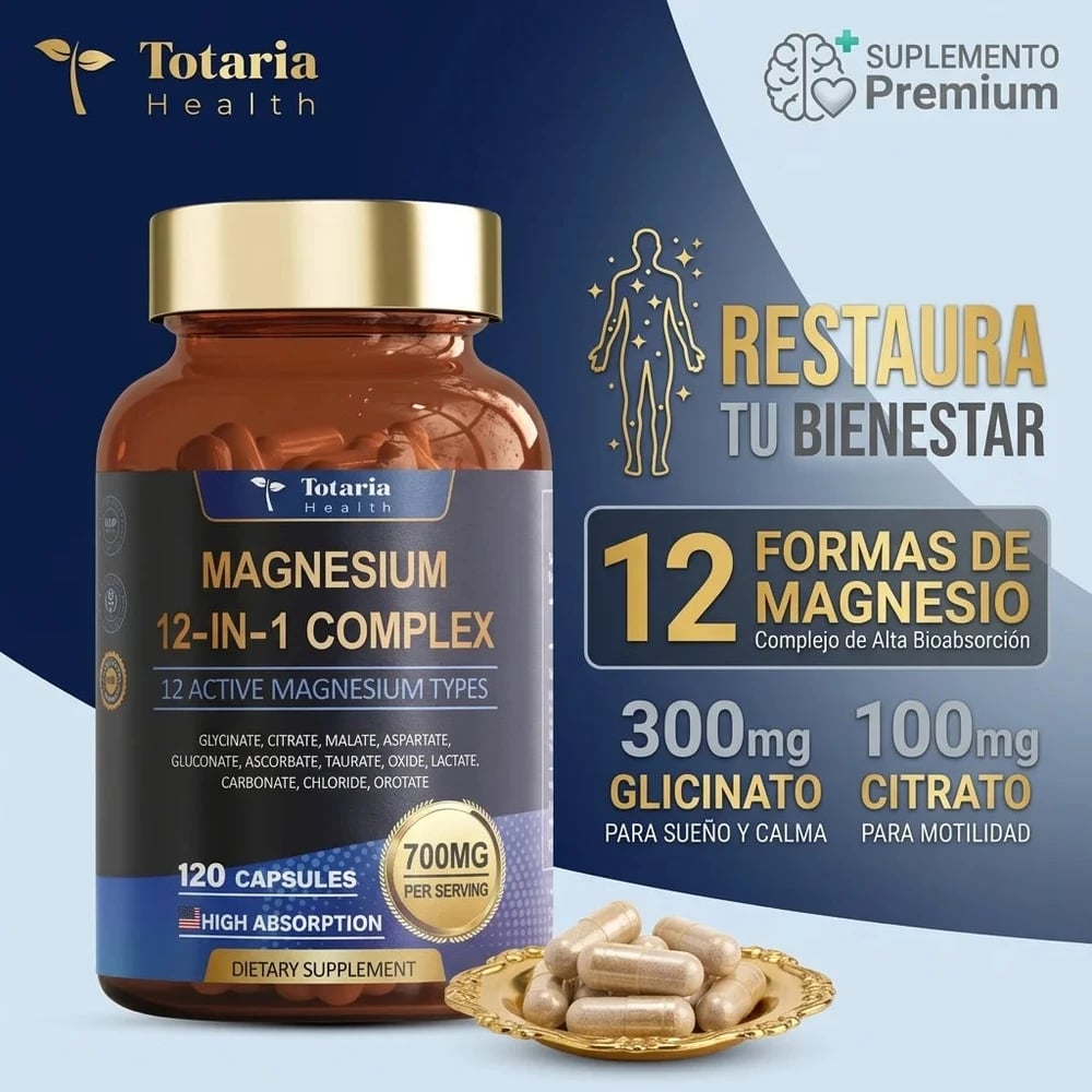 Complejo de Magnesio 12 en 1