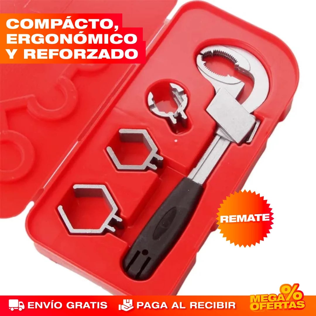 Llave Ajustable Pro + Envío Gratis