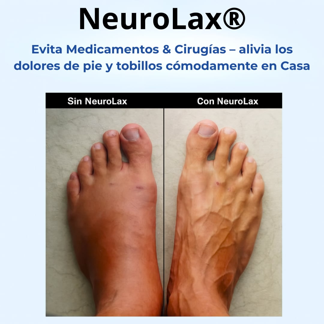 NeuroLax® | Descansa y Alivia el Dolor Rápidamente